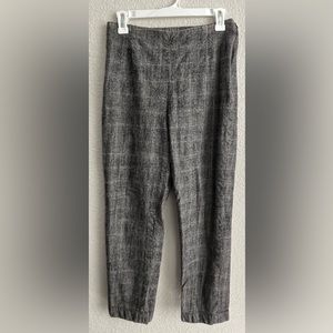 Lands’ End Wool Plaid Pants